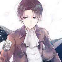 动漫卡通中分头像男