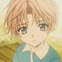 动漫卡通中分头像男