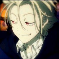 动漫卡通中分头像男