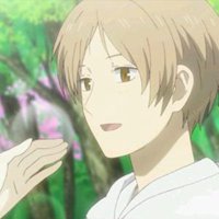 动漫卡通中分头像男