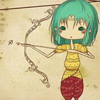 动漫卡通射手座头像