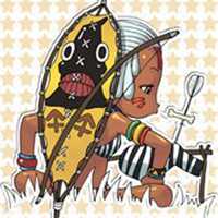 动漫卡通射手座头像