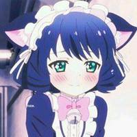 动漫软妹子可爱头像