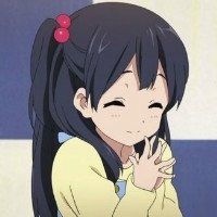 动漫软妹子可爱头像