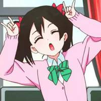 动漫软妹子可爱头像