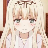 动漫软妹子可爱头像