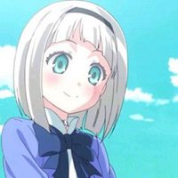 动漫软妹子可爱头像