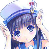 动漫软妹子可爱头像