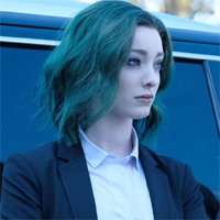 北极星小姐姐头像