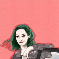 北极星小姐姐头像