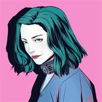 北极星小姐姐头像