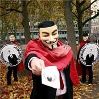 匿名者黑客组织头像