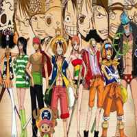 十个人的集体动漫头像