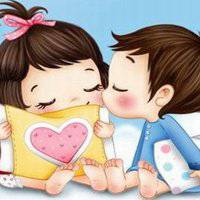 卡哇伊头像情侣