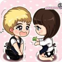 卡哇伊头像情侣