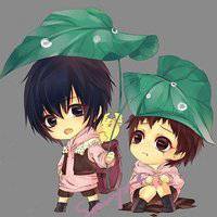 卡哇伊头像男生