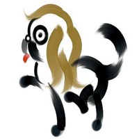 卡通本命年头像女图片