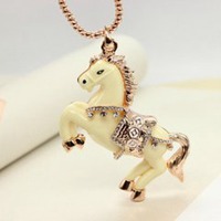 卡通本命年头像女图片