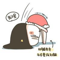 卡通瑜伽头像