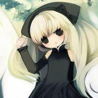 卷发头像女生动漫人物