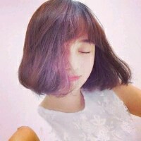 卷发头像女生动漫人物