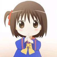 卷发头像女生动漫人物