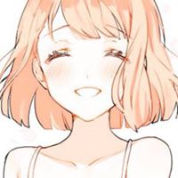 卷发头像女生动漫人物