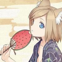 卷发头像女生动漫人物