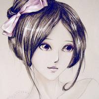 双鱼座头像女生版真人