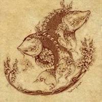 双鱼座头像男生带字