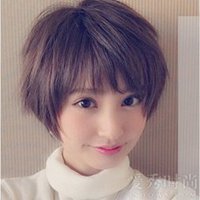 发型头像女短发