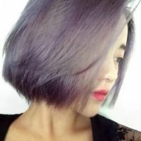 发型头像女短发