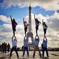 可爱八人以上集体头像