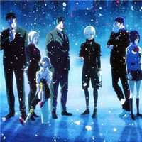 可爱八人以上集体头像