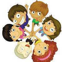 可爱八人以上集体头像