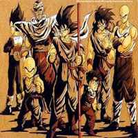 可爱八人以上集体头像