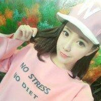 可爱粉色系女生头像