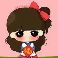 可爱粉色系女生头像