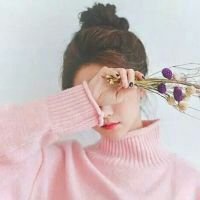 可爱粉色系女生头像