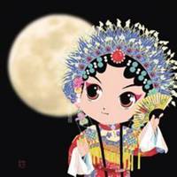 可爱粉色系女生头像