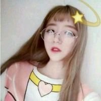 可爱粉色系女生头像