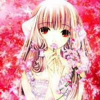 可爱粉色系女生头像