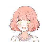 可爱粉色系女生头像