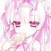 可爱粉色系女生头像