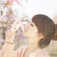 可爱粉色系女生头像