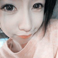 可爱粉色系女生头像