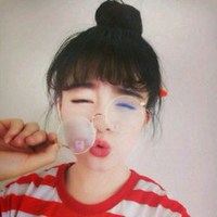 可爱粉色系女生头像