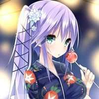 呆萌软妹子可爱头像