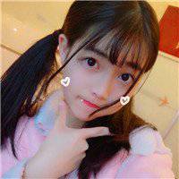 呆萌软妹子可爱头像