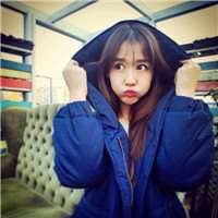 呆萌软妹子可爱头像